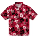 Western Kentucky Hilltoppers Hawaiian Shirt – Hibiscus Flower Design