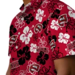 Western Kentucky Hilltoppers Hawaiian Shirt – Hibiscus Flower Design