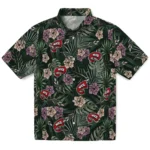 Western Kentucky Hilltoppers Hawaiian Shirt – Hibiscus Leaves Pattern