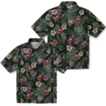 Western Kentucky Hilltoppers Hawaiian Shirt – Hibiscus Leaves Pattern