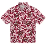 Western Kentucky Hilltoppers Hawaiian Shirt – Hibiscus Motif
