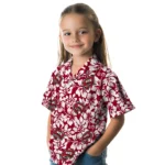 Western Kentucky Hilltoppers Hawaiian Shirt – Hibiscus Motif