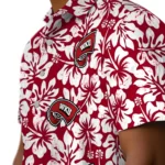 Western Kentucky Hilltoppers Hawaiian Shirt – Hibiscus Motif