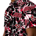 Western Kentucky Hilltoppers Hawaiian Shirt – Hibiscus Overlay