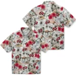 Western Kentucky Hilltoppers Hawaiian Shirt – Hibiscus Seaside