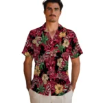 Western Kentucky Hilltoppers Hawaiian Shirt – Hibiscus Tiki Jungle