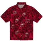 Western Kentucky Hilltoppers Hawaiian Shirt – Leaf Outline