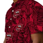 Western Kentucky Hilltoppers Hawaiian Shirt – Leaf Outline