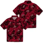 Western Kentucky Hilltoppers Hawaiian Shirt – Monstera Layer