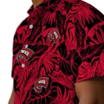 Western Kentucky Hilltoppers Hawaiian Shirt – Monstera Layer