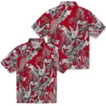 Western Kentucky Hilltoppers Hawaiian Shirt – Palm Leaves