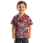 Western Kentucky Hilltoppers Hawaiian Shirt – Palm Leaves