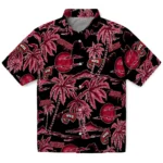 Western Kentucky Hilltoppers Hawaiian Shirt – Palm Sunset