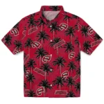 Western Kentucky Hilltoppers Hawaiian Shirt – Palm Tree Motif