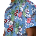 Western Kentucky Hilltoppers Hawaiian Shirt – Pineapple Bouquet