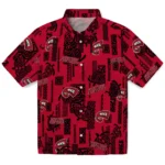 Western Kentucky Hilltoppers Hawaiian Shirt – Turtle Lines