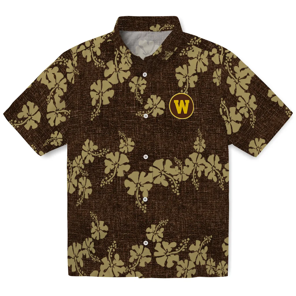 Western Michigan Broncos Hawaiian Shirts