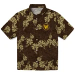 Western Michigan Broncos Hawaiian Shirt – 50th State Flower