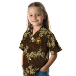 Western Michigan Broncos Hawaiian Shirt – 50th State Flower