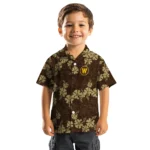 Western Michigan Broncos Hawaiian Shirt – 50th State Flower