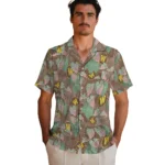 Western Michigan Broncos Hawaiian Shirt – Anthurium Overlay