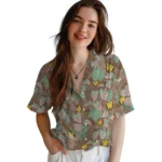 Western Michigan Broncos Hawaiian Shirt – Anthurium Overlay