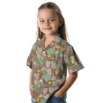 Western Michigan Broncos Hawaiian Shirt – Anthurium Overlay