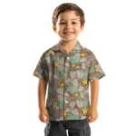 Western Michigan Broncos Hawaiian Shirt – Anthurium Overlay