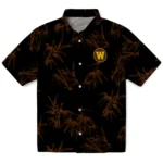 Western Michigan Broncos Hawaiian Shirt – Bamboo Branches