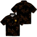 Western Michigan Broncos Hawaiian Shirt – Bamboo Branches