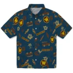 Western Michigan Broncos Hawaiian Shirt – Beach Vibe
