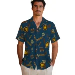 Western Michigan Broncos Hawaiian Shirt – Beach Vibe
