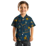 Western Michigan Broncos Hawaiian Shirt – Beach Vibe