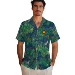 Western Michigan Broncos Hawaiian Shirt – Bird Canopy