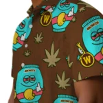 Western Michigan Broncos Hawaiian Shirt – Chill Vibe