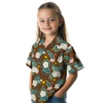 Western Michigan Broncos Hawaiian Shirt – Flamingo and Hibiscus
