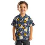 Western Michigan Broncos Hawaiian Shirt – Flamingo Hibiscus