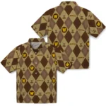 Western Michigan Broncos Hawaiian Shirt – Golfing Plaid