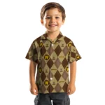 Western Michigan Broncos Hawaiian Shirt – Golfing Plaid