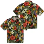 Western Michigan Broncos Hawaiian Shirt – Hawaii Floral Hibiscus