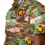 Western Michigan Broncos Hawaiian Shirt – Hawaii Island