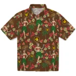 Western Michigan Broncos Hawaiian Shirt – Hawaiian Girls Design