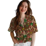Western Michigan Broncos Hawaiian Shirt – Hawaiian Girls Design