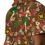 Western Michigan Broncos Hawaiian Shirt – Hawaiian Girls Design