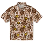 Western Michigan Broncos Hawaiian Shirt – Hibiscus Blooms