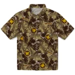 Western Michigan Broncos Hawaiian Shirt – Hibiscus Exotic
