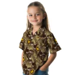 Western Michigan Broncos Hawaiian Shirt – Hibiscus Exotic