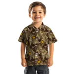 Western Michigan Broncos Hawaiian Shirt – Hibiscus Exotic