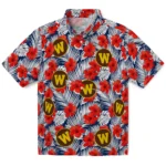 Western Michigan Broncos Hawaiian Shirt – Hibiscus Fiesta
