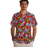 Western Michigan Broncos Hawaiian Shirt – Hibiscus Fiesta